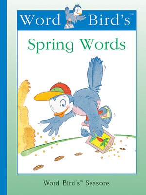 cover image of Word Bird's Spring Words